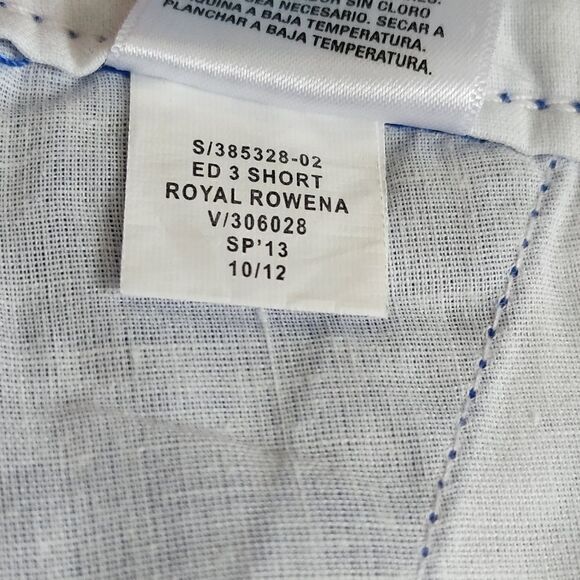 Old Navy - Size 4 - Royal Rowena Blue 3" Shorts - Picture 12 of 13